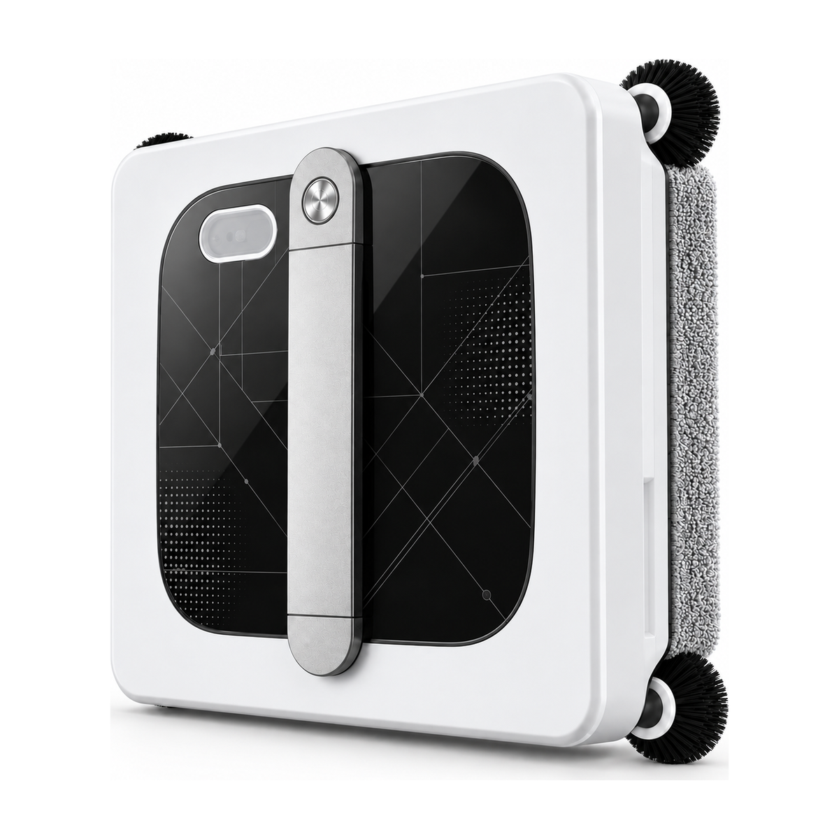 Robot lave-vitres Clairis vu de profil, faible épaisseur