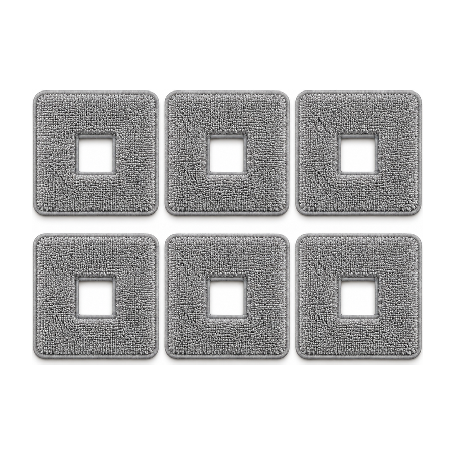 Microfibres Althéa — lot de 6 — F1