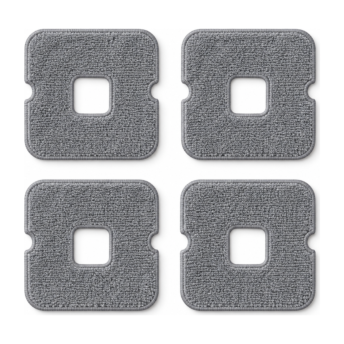 Microfibres Aqualis — lot de 4 — F1