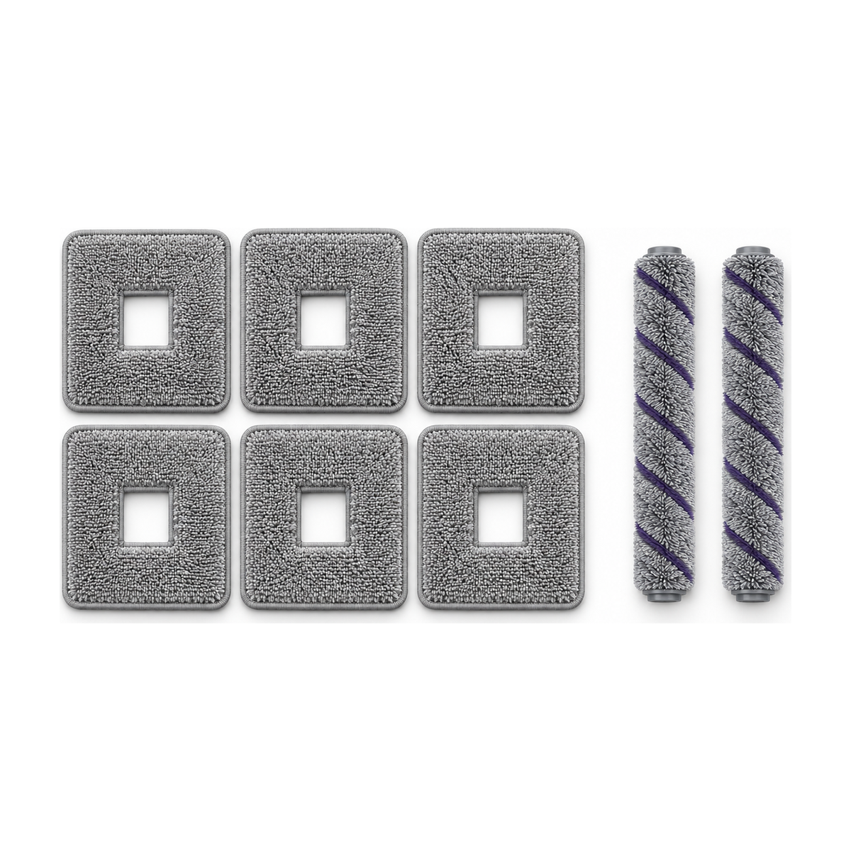 Microfibres Névia — lot de 6 — F1