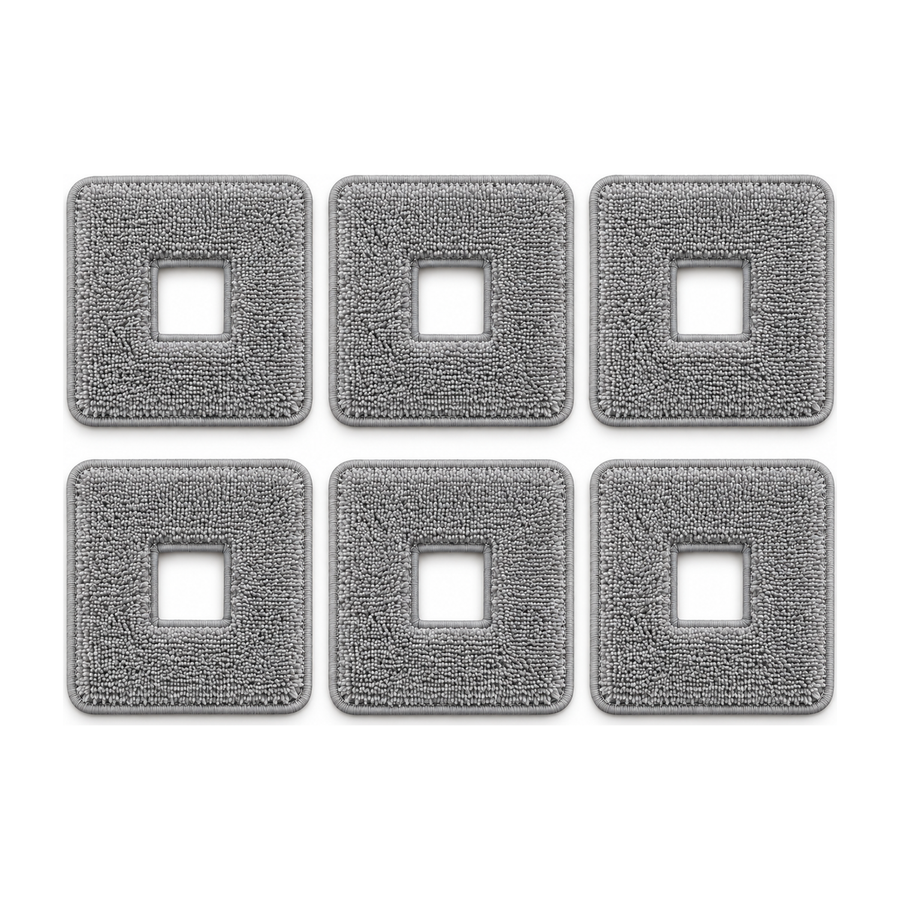 Microfibres Novéa — lot de 6 — F1