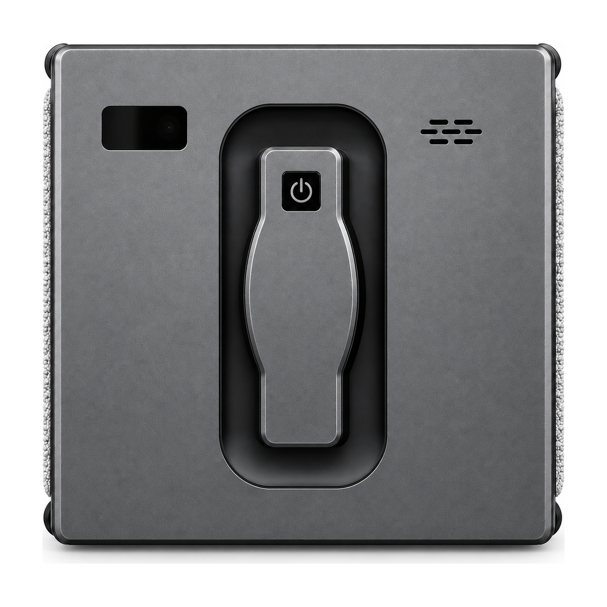 Robot lave-vitres Vitréo, carré gris, vu de dessus