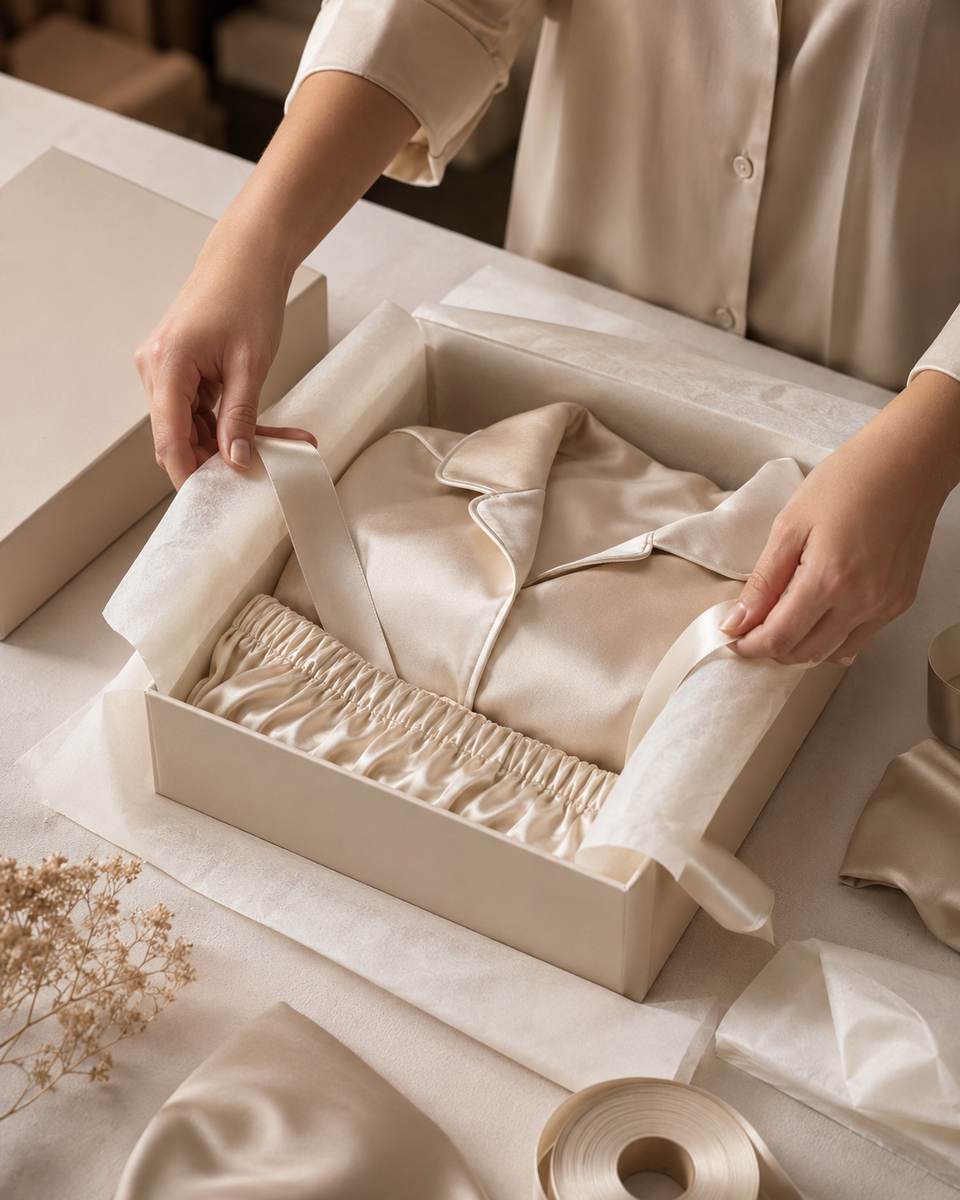 Préparation soignée d'une commande Nocève dans son coffret