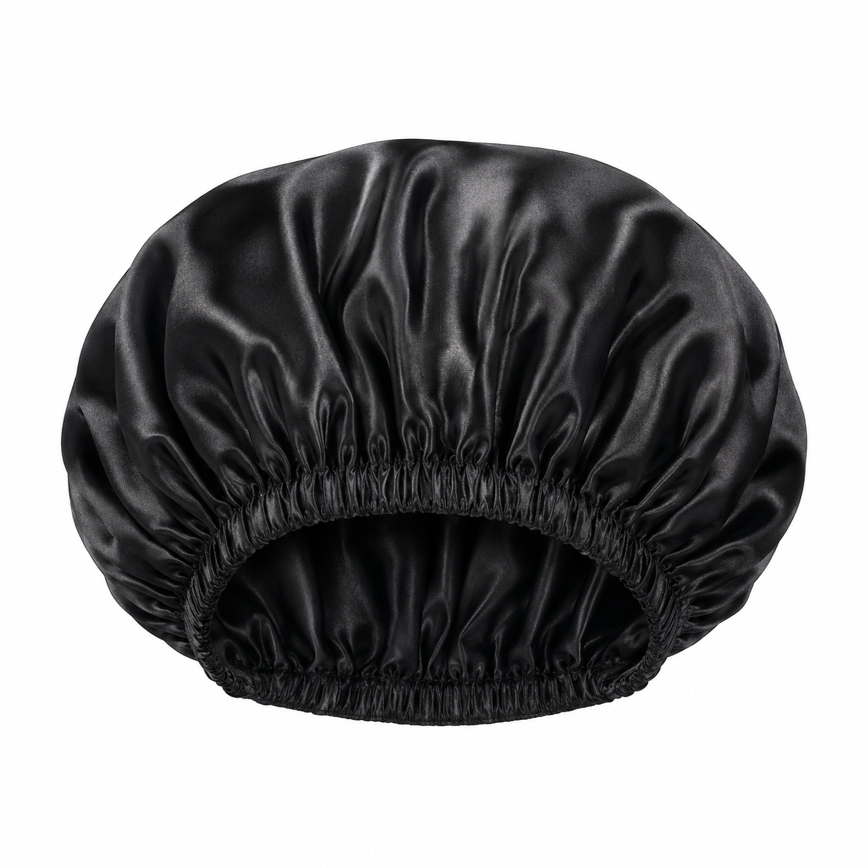 Bonnet en soie elastique