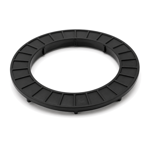 Bague de nettoyage noire de rechange pour robot lave-vitres à disque