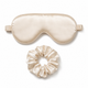 Duo Sommeil — masque + chouchou en soie 22 momme