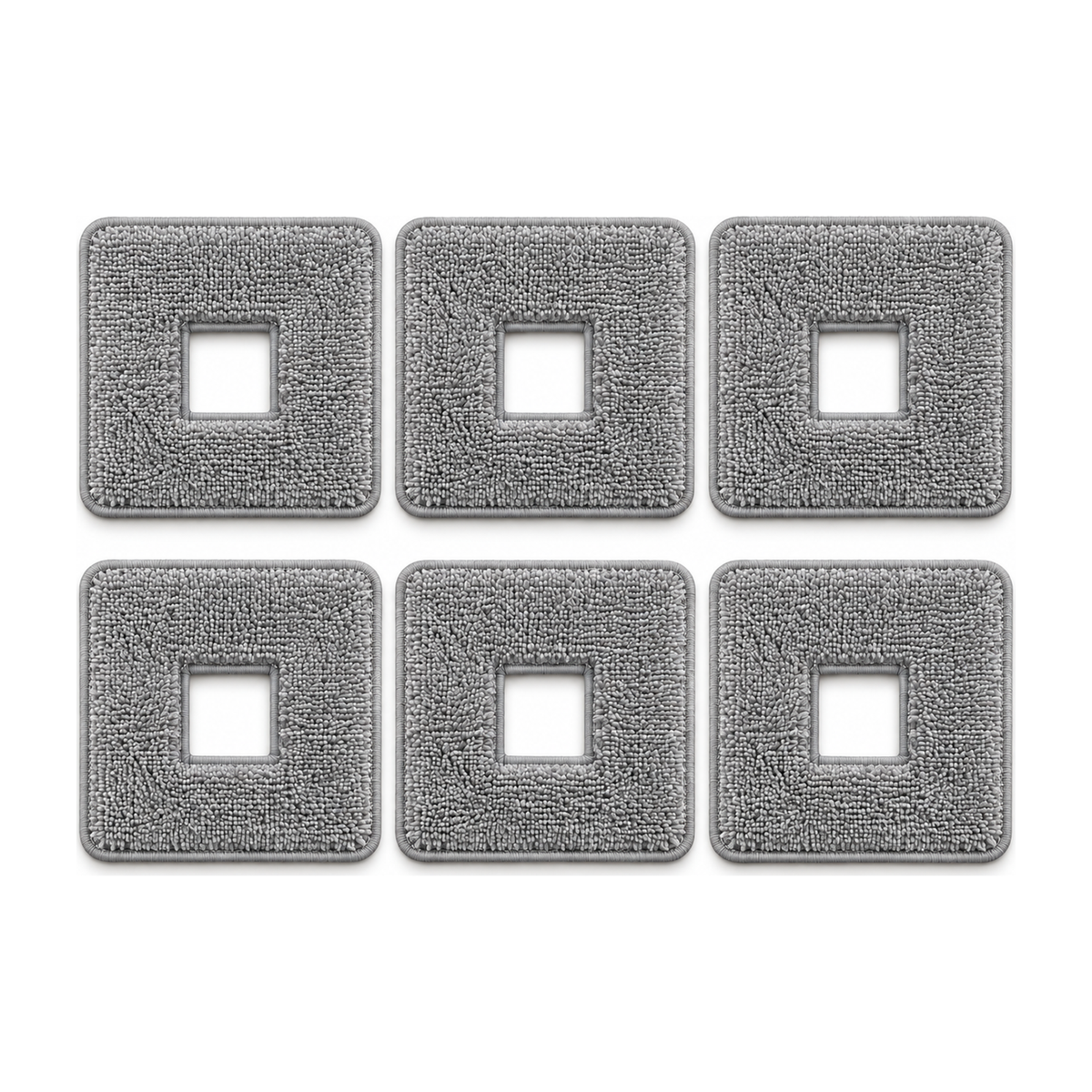 Microfibres Althéa — lot de 6 — F1