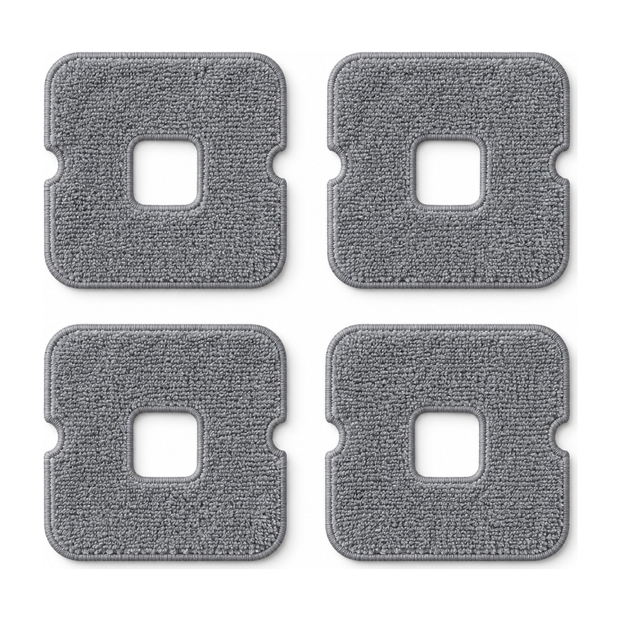Microfibres Aqualis — lot de 4 — F1