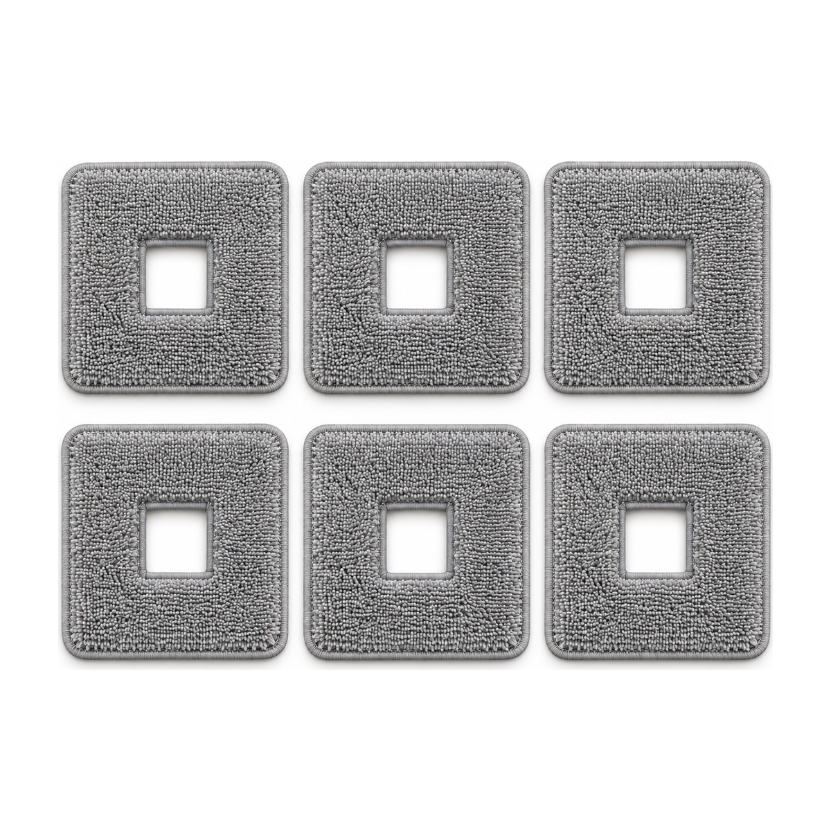 Microfibres Novéa — lot de 6 — F1