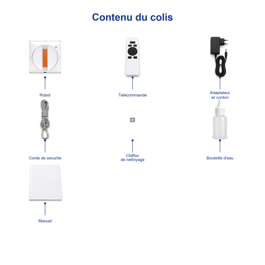 Contenu du colis Novea