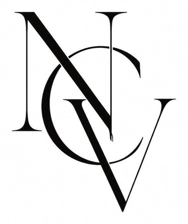 Logo Nocève — monogramme NCV