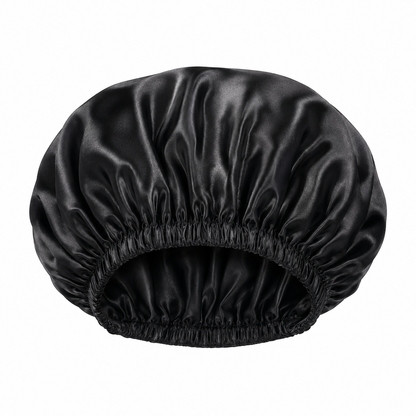 Nocève — Bonnet en soie — coloris Noir