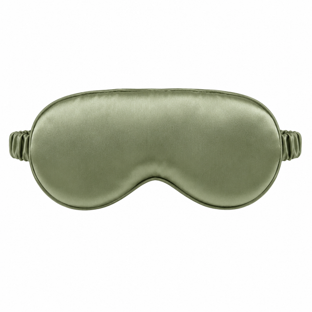 Masque de sommeil en soie 22 momme