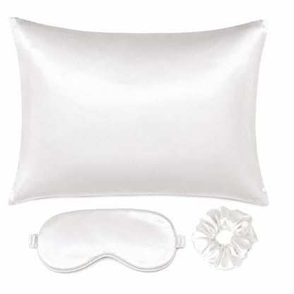 Nocève — Rituel Nuit en soie — coloris Blanc