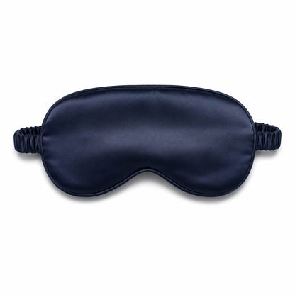 Nocève — Masque de sommeil en soie 22 momme — coloris Bleu nuit