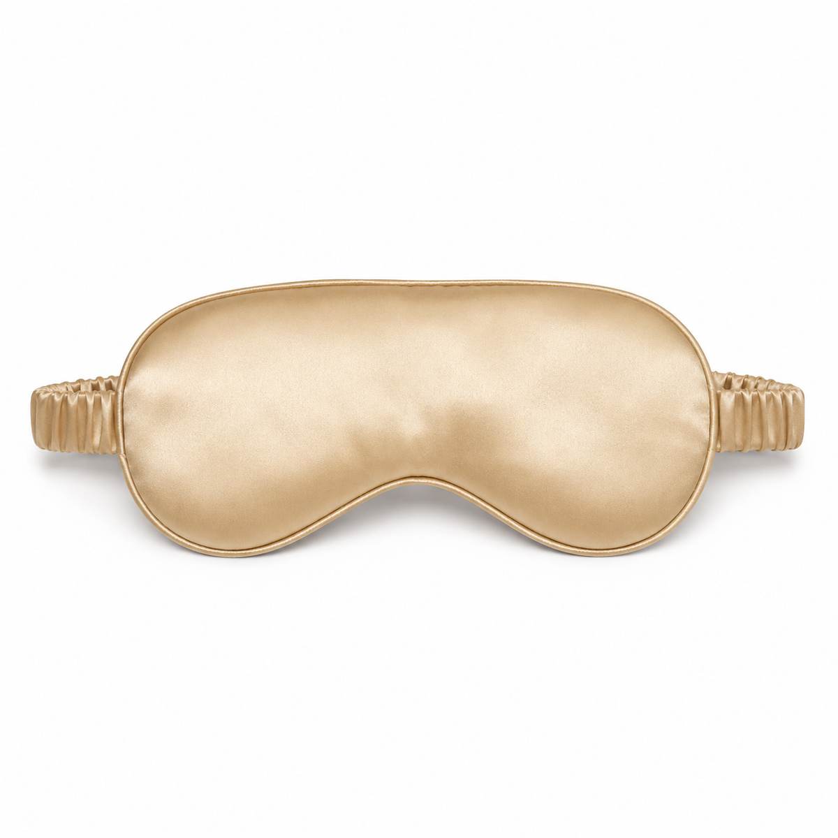 Nocève — Masque de sommeil en soie 22 momme — coloris Champagne