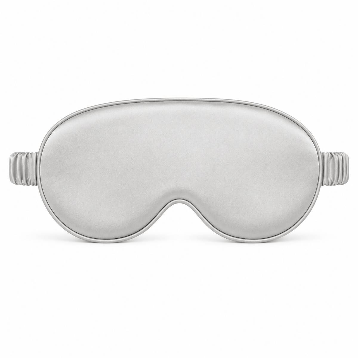 Nocève — Masque de sommeil en soie 22 momme — coloris Gris perle