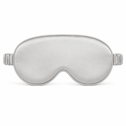 Nocève — Masque de sommeil en soie 22 momme — coloris Gris perle