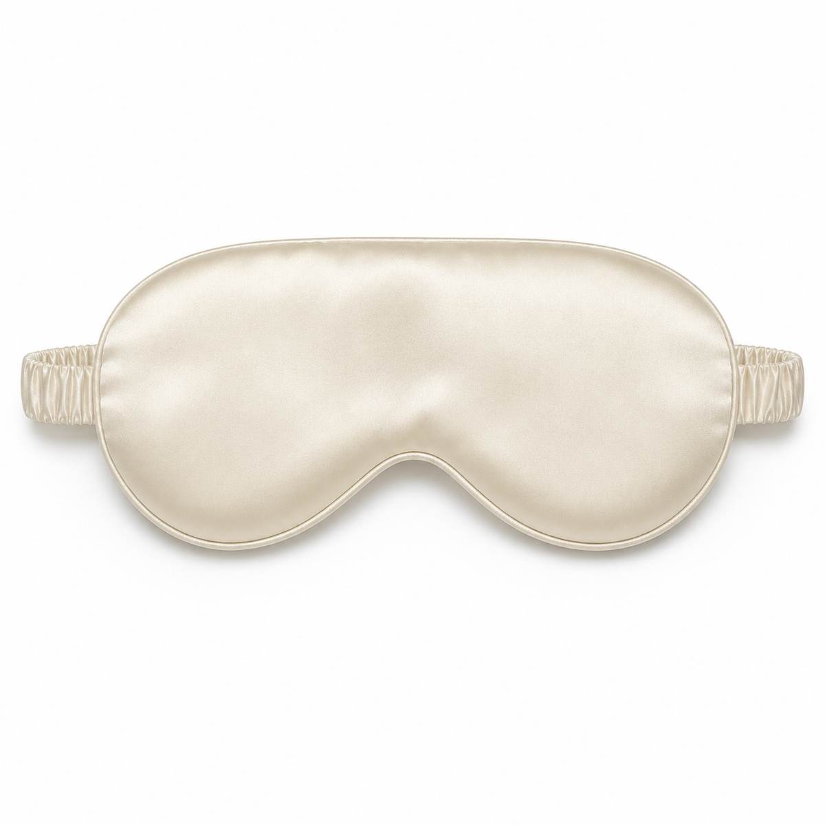 Nocève — Masque de sommeil en soie 22 momme — coloris Ivoire