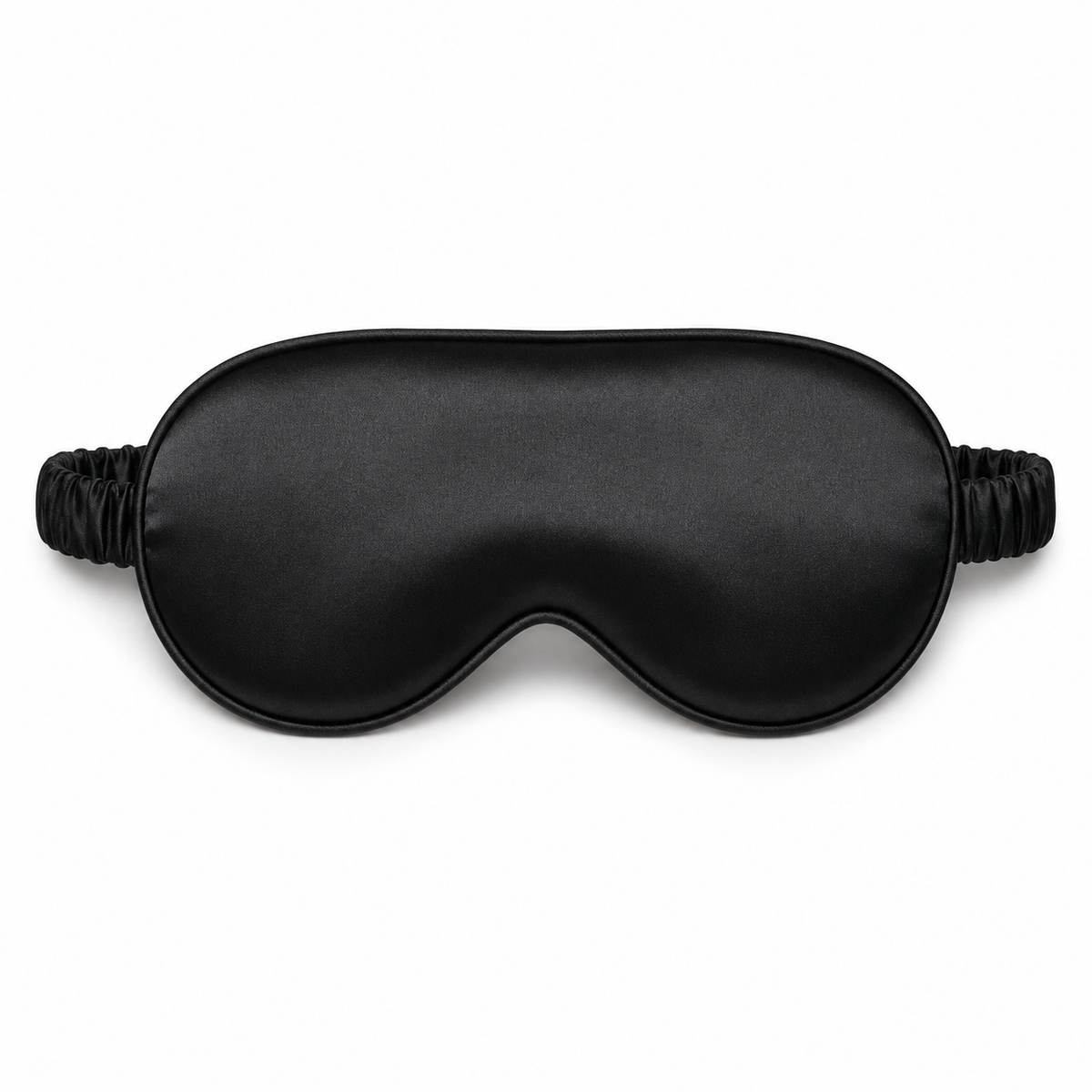 Nocève — Masque de sommeil en soie 22 momme — coloris Noir