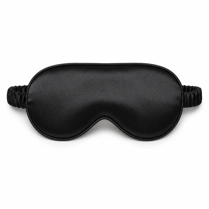Nocève — Masque de sommeil en soie 22 momme — coloris Noir