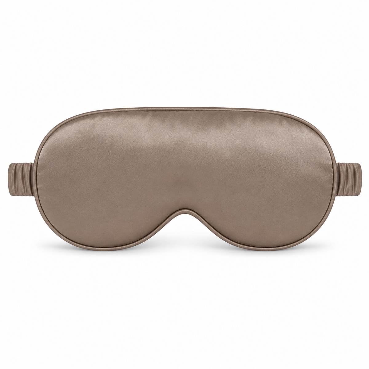 Nocève — Masque de sommeil en soie 22 momme — coloris Taupe