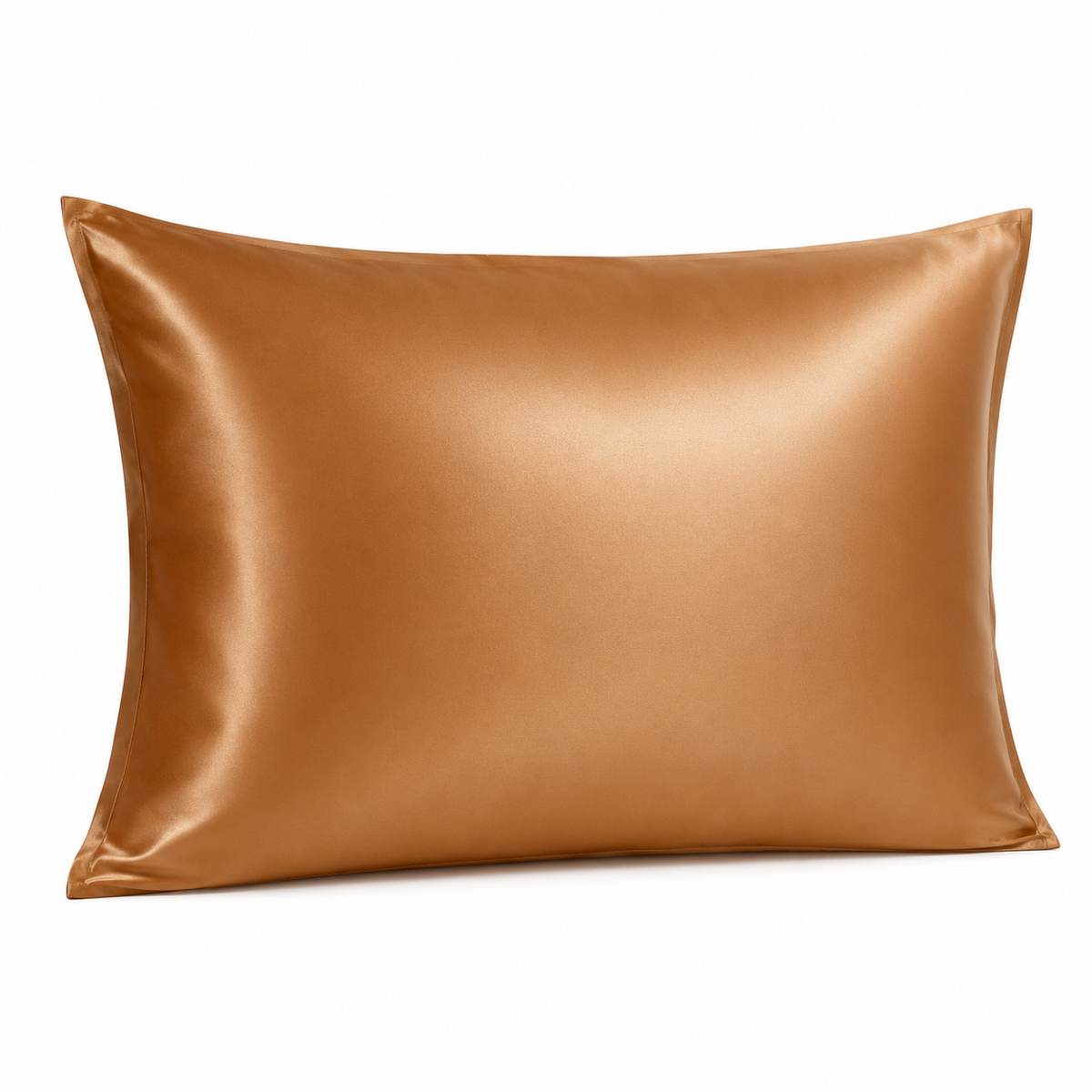 Nocève — Taie Signature en soie 22 momme — coloris Caramel