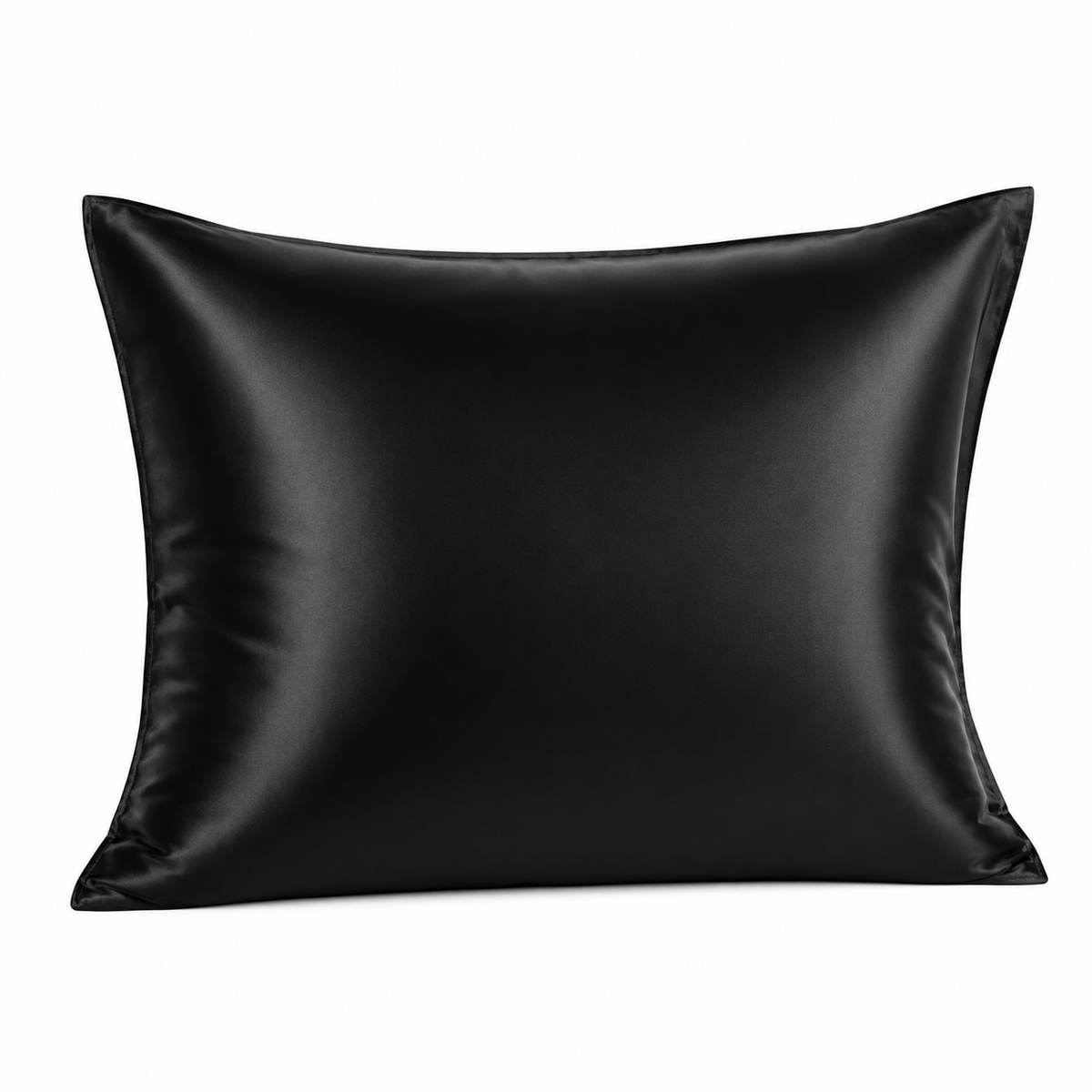 Nocève — Taie Signature en soie 22 momme — coloris Noir