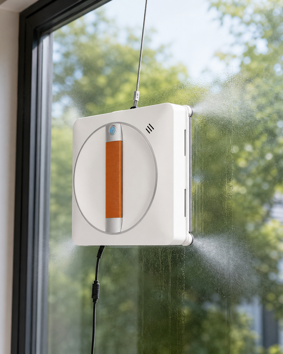 Novéa en fonctionnement sur une fenêtre