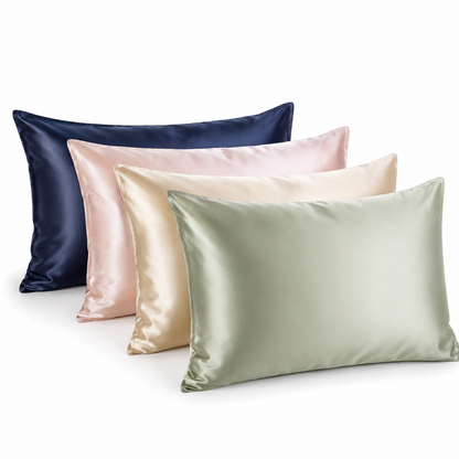 Pack 4 taies en soie - composez vos 4 couleurs