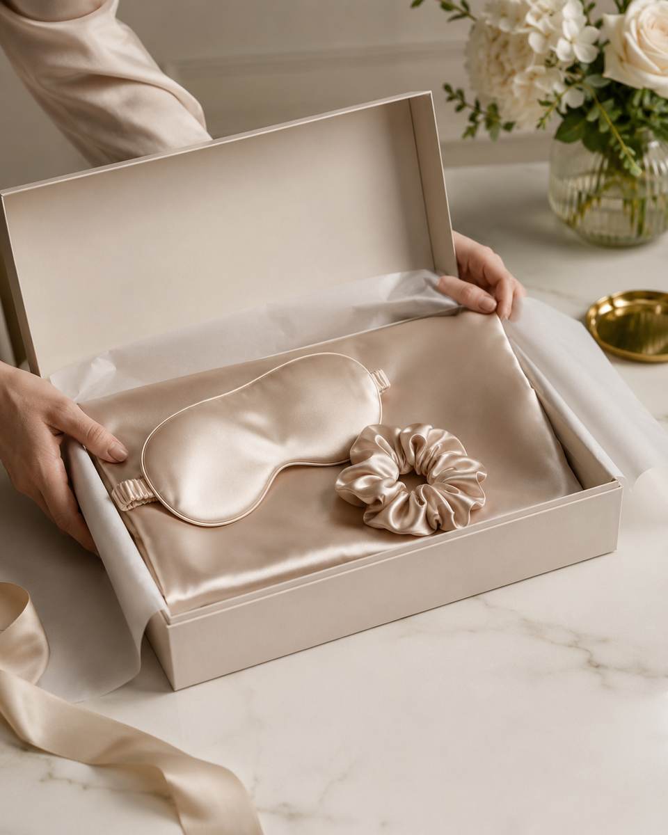 Coffret Nocève présenté avec soin