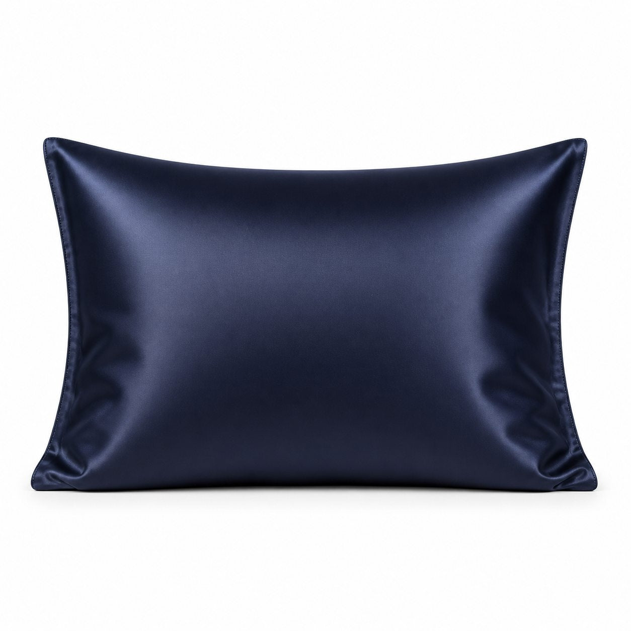 Taie en soie — coloris Bleu nuit
