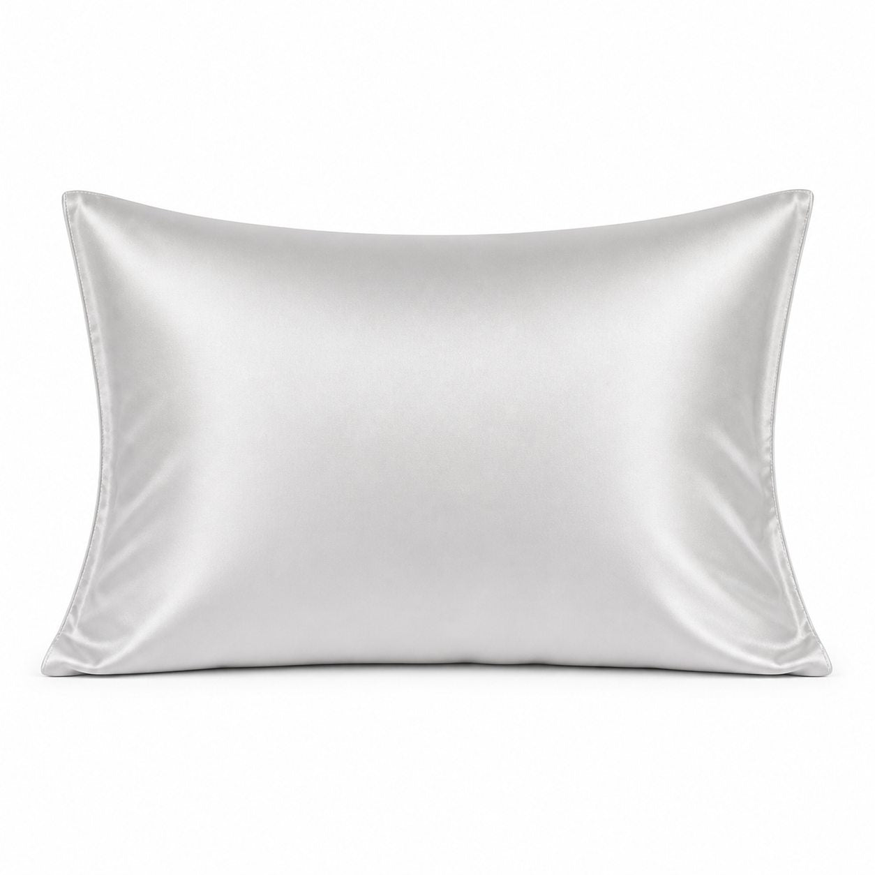 Taie en soie — coloris Gris perle