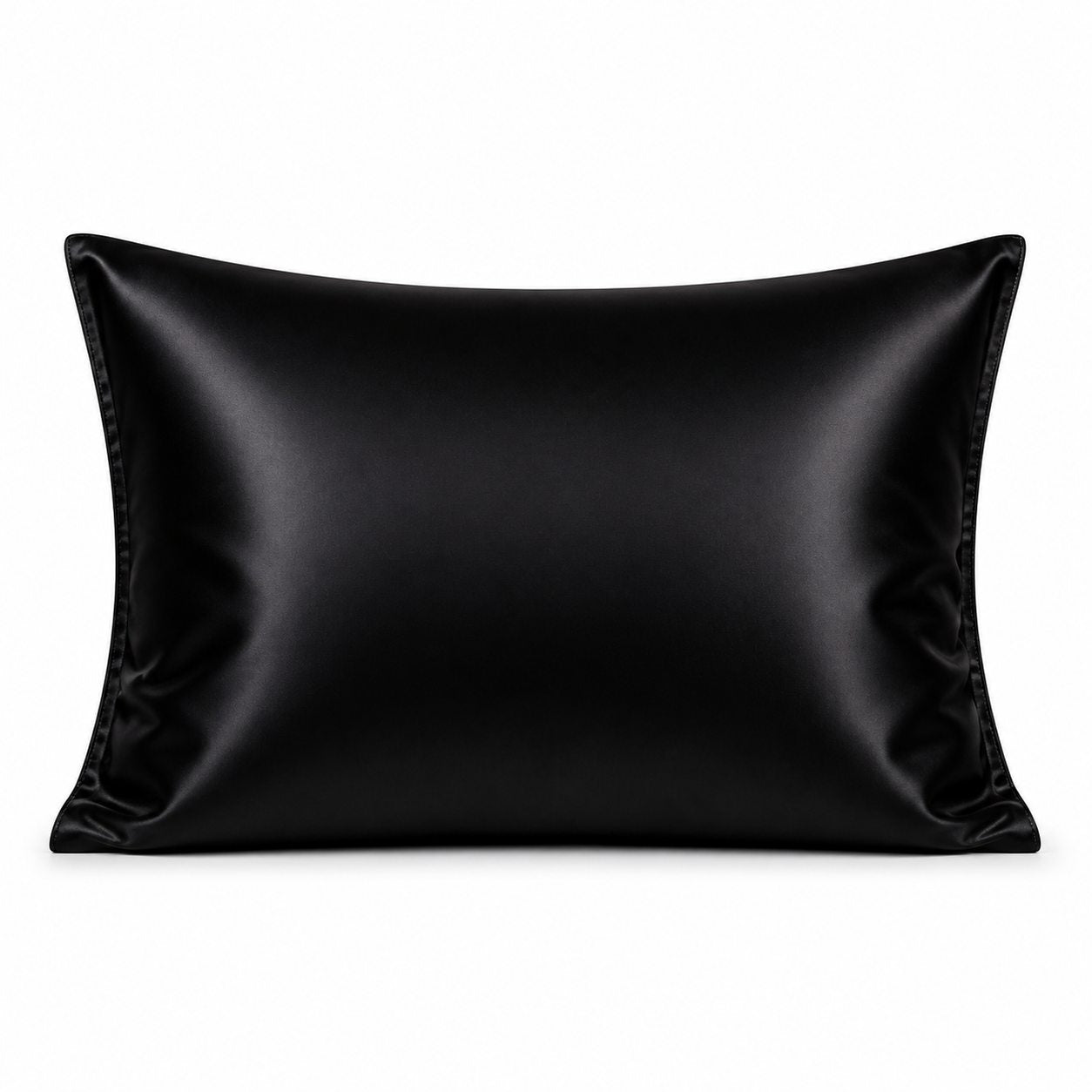 Taie en soie — coloris Noir